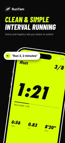 SumCha: Interval Running screenshot 1