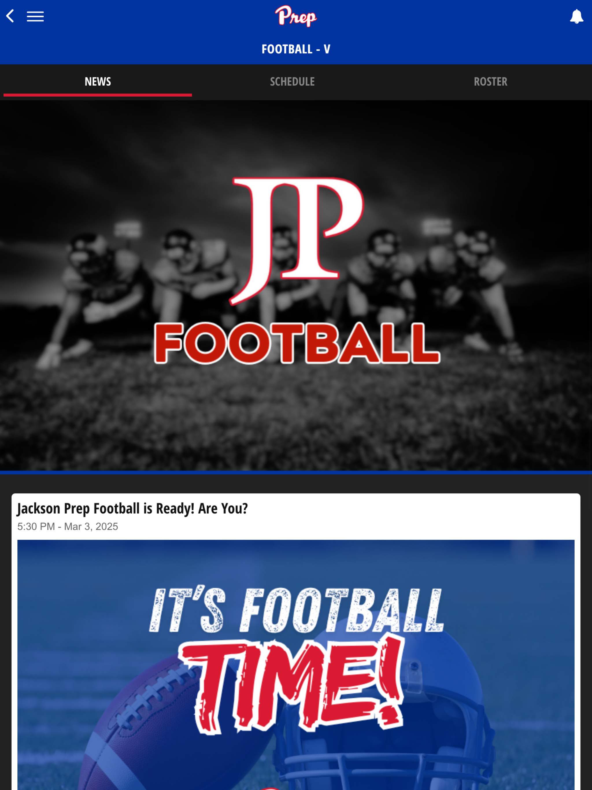 Jackson Prep Sports