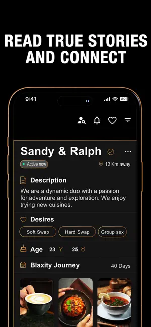 Blaxity Dating: Meet Couples screenshot 2