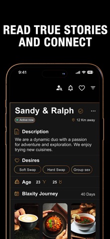 Blaxity Dating: Meet Couples screenshot
