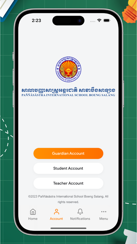 #2. PSIS-BSL (iOS) 由: Paññāsāstra University of Cambodia