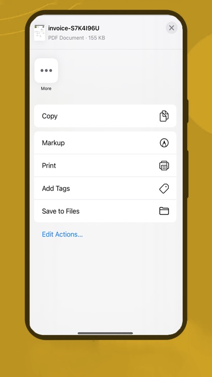 Receipt Maker:Sign Send, Print screenshot-6