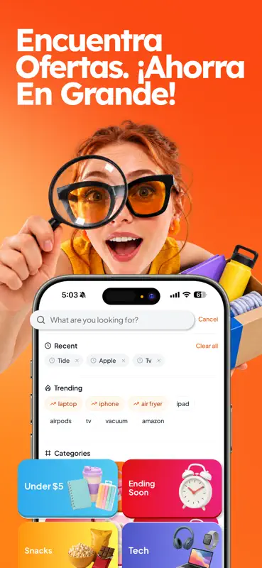 DealSeek: Cupones y descuentos screenshot 7 of 8