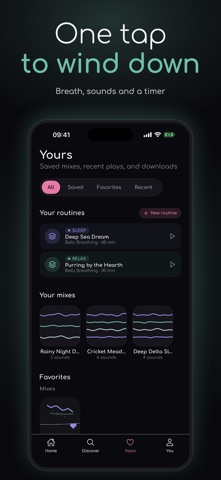 Calmspace: Sleep Sounds, Relax Screenshot 8 of 8