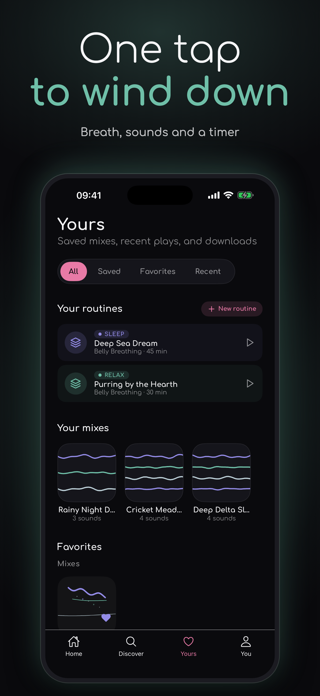 Calmspace: Sleep Sounds, Relax Screenshot 8 of 8