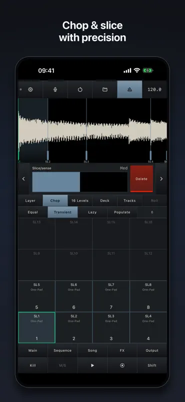 Resamplr screenshot 3 of 10
