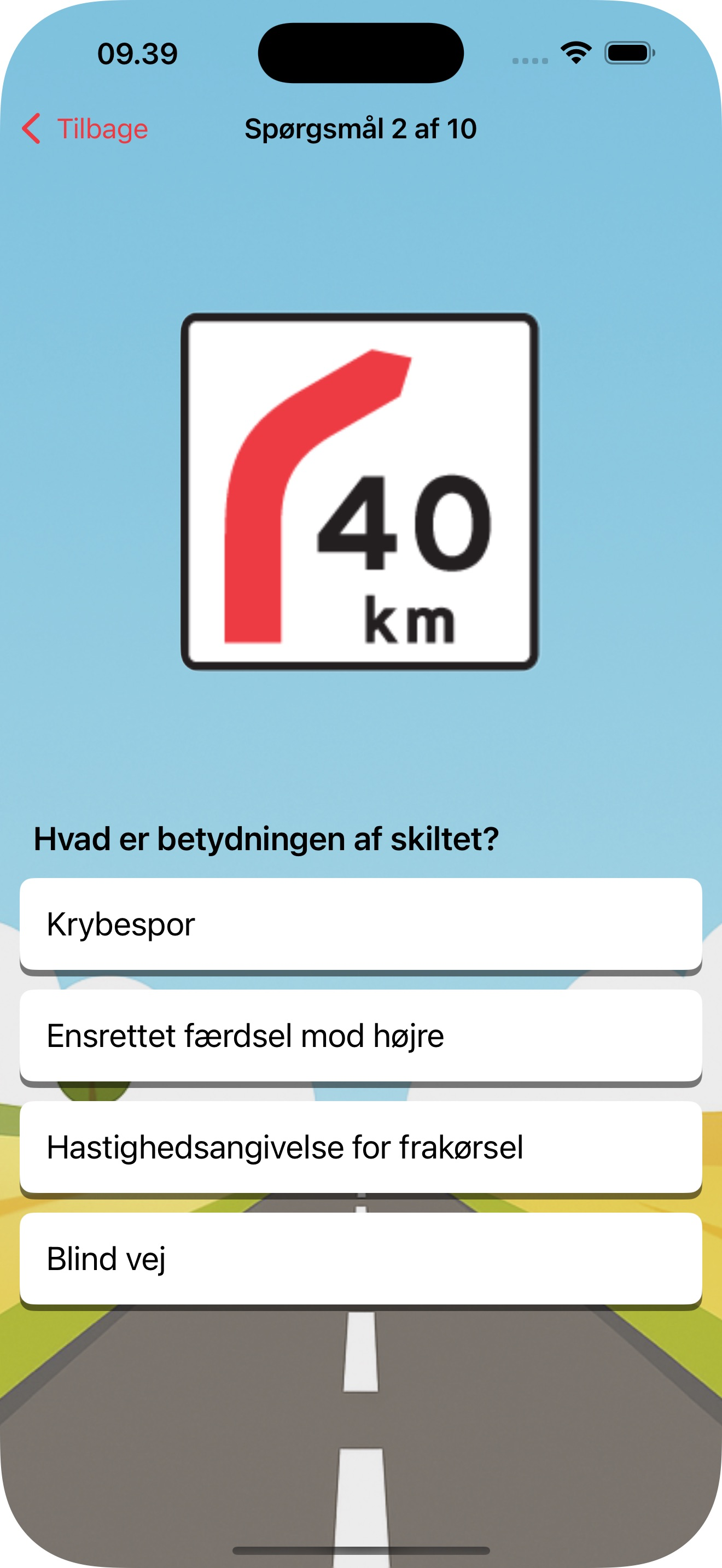 Vejskilte