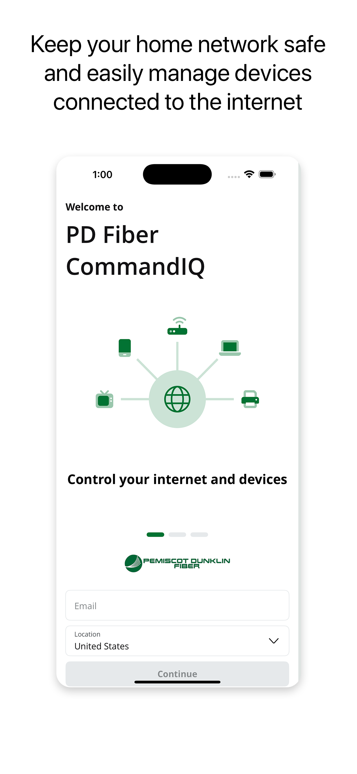 PD Fiber CommandIQ