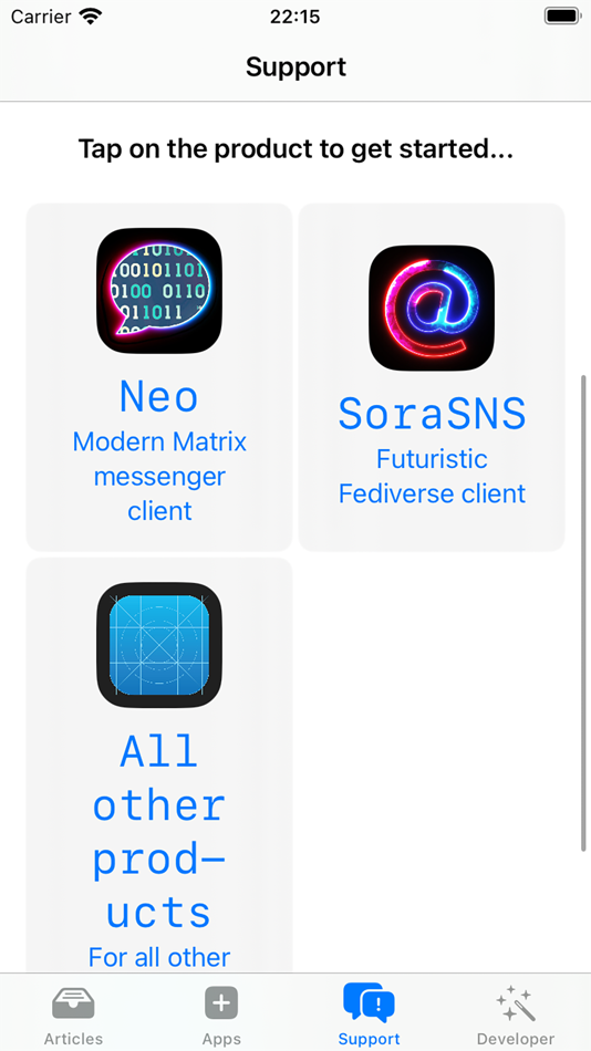 #5. @MszPro (iOS) 由: Shunzhe Ma