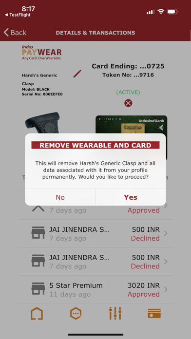 Indus Paywear Screenshot