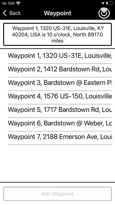 GoodMaps Outdoors Screenshot