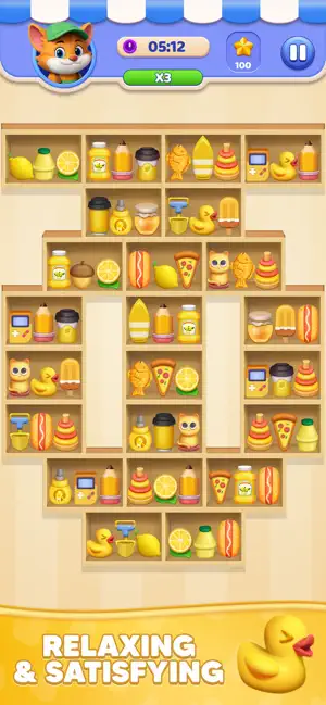Goods Frenzy - Sort Puzzle screenshot 2