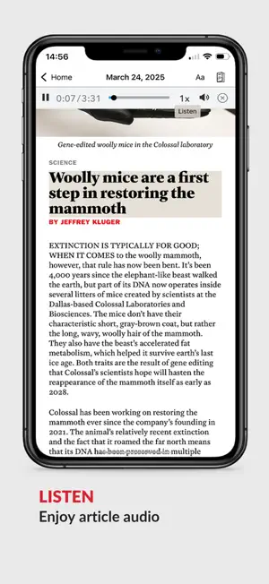 TIME Magazine screenshot 4