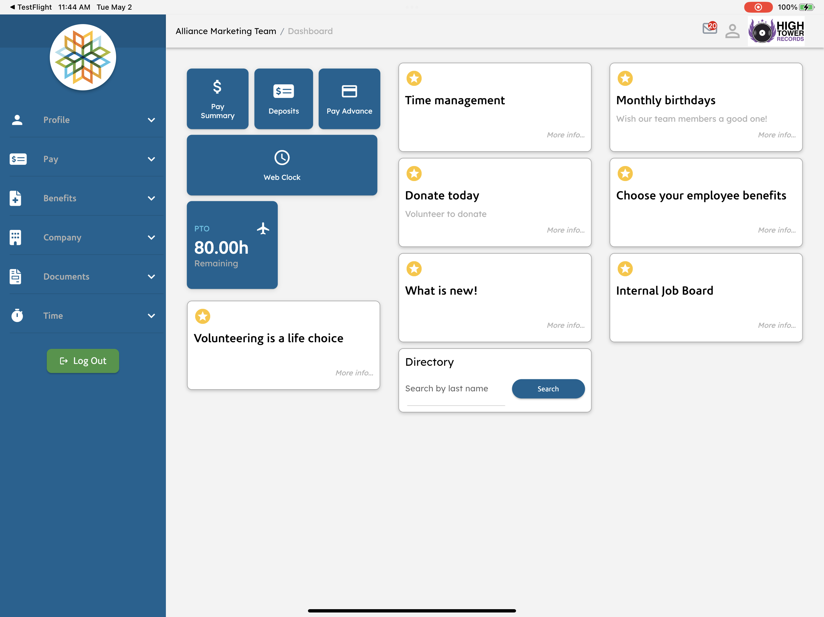 Alliance MyPay
