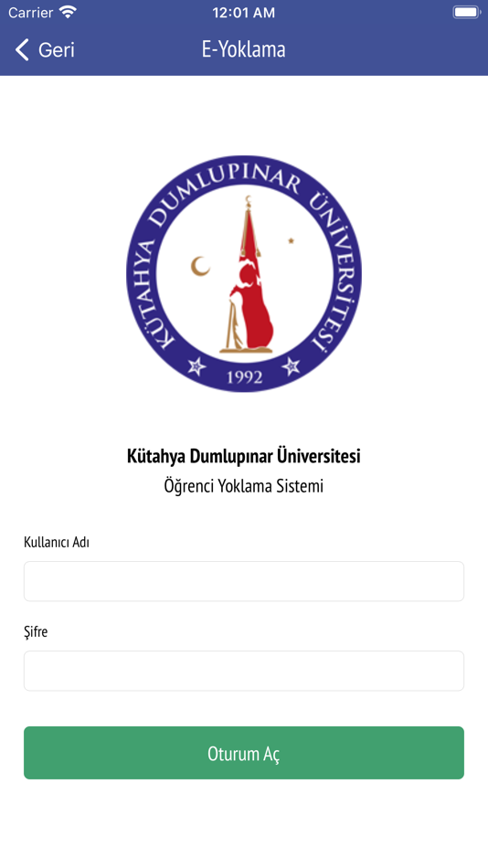 #2. E-Yoklama (iOS) 由: Ceviz Yazilim Bilisim Danismanlik Ith.Ihr.San.Tic.Ltd.Sti.