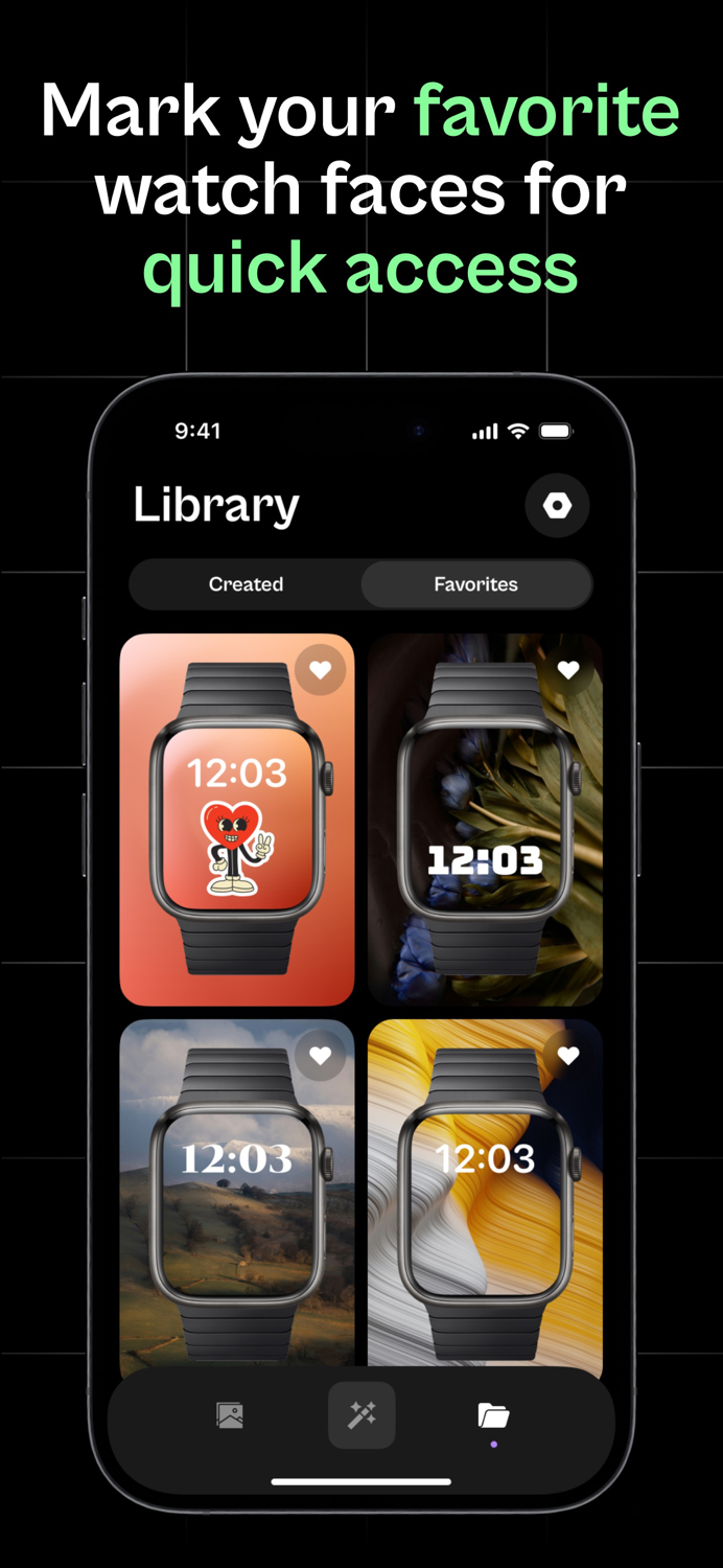 Watch Faces - My Smart Gallery