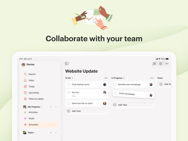 Todoist: To Do List & Calendar Screenshot