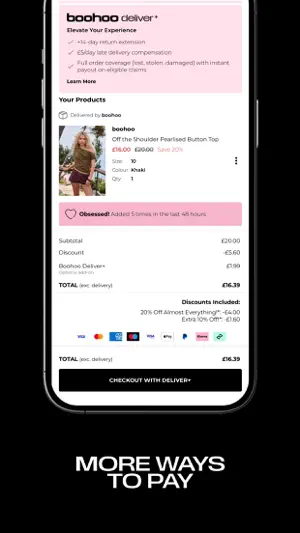 boohoo - Shopping & Clothing screenshot 4