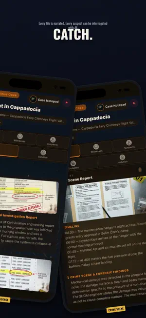 The Crime Logs screenshot 3