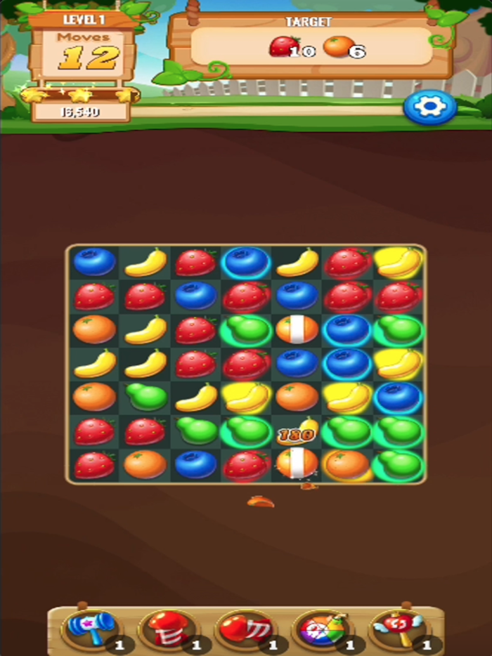 Fruit Drop Mania