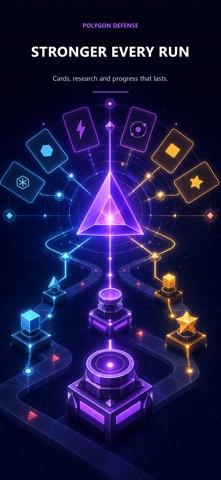 Polygon Defense: Idle TD Screenshot 3 of 10