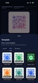 QRForever: QR Code Generator screenshot