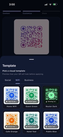 QRForever: QR Code Generator Screenshot 6 of 8
