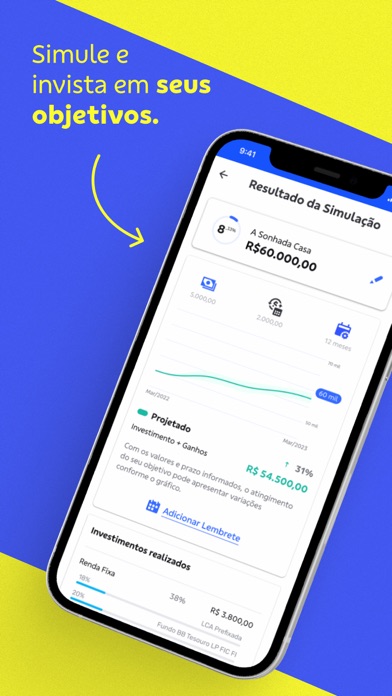 Investimentos BB Taxa Zero Screenshot