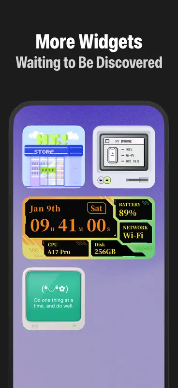 HiiiWidget - Photo Widget screenshot 7 of 7