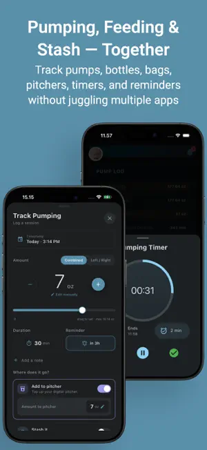 My Milk Stash: Pumping Tracker screenshot 4