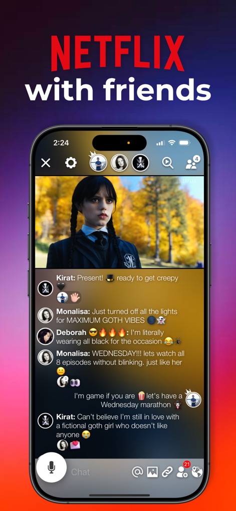 Rave - Watch Party - Netflix Group Stream