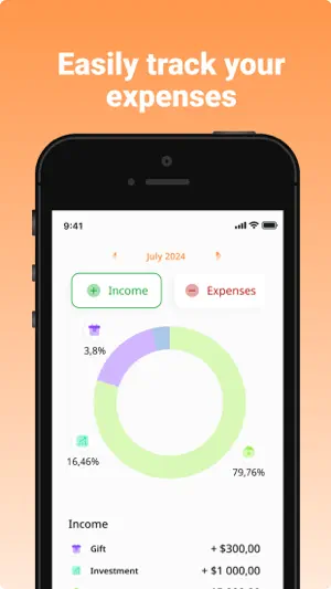 Expense Budget: Money Manager screenshot 2
