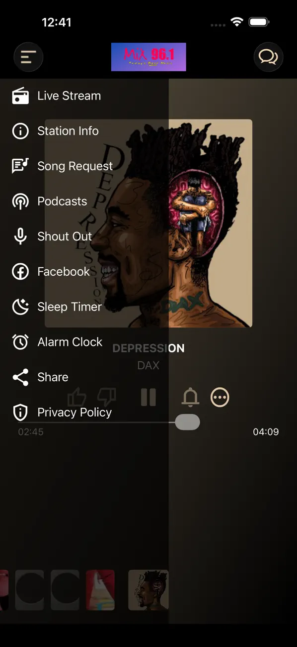 Screenshot #2 pour My Mix 96.1