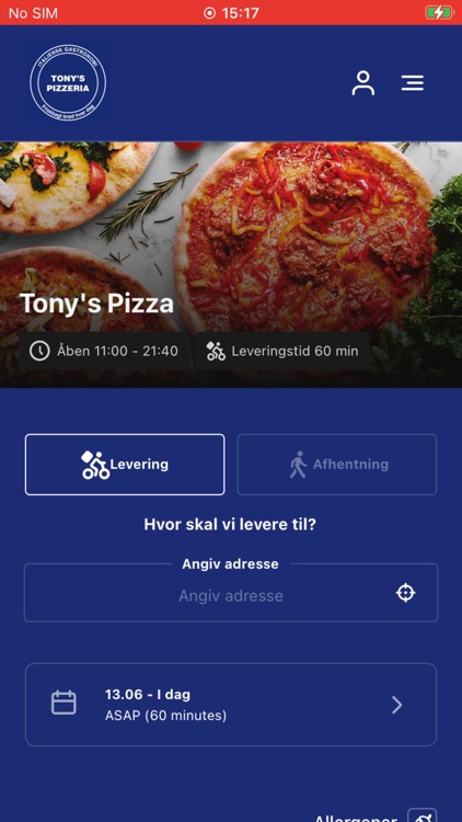 Tony's Pizza