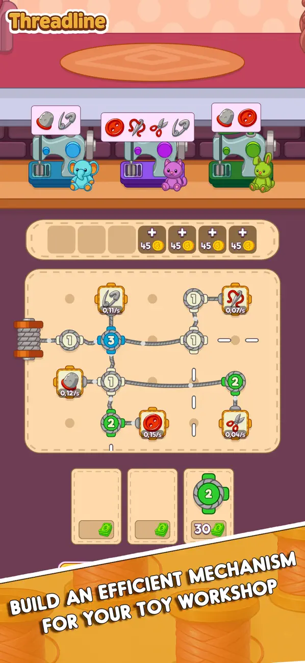 #2. Threadline (iOS) De: Liudmyla Tatun