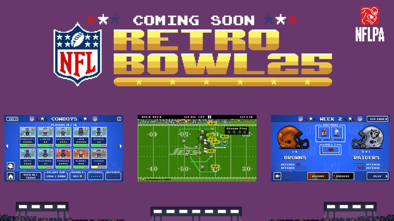Retro Bowl+ screenshot 1