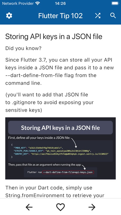 Flutter Tips screenshot-7