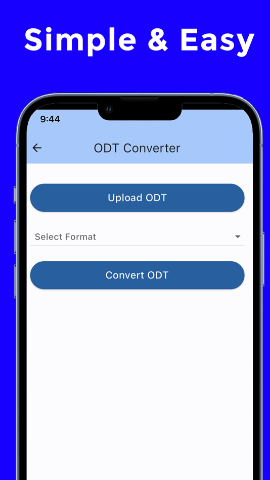 #3. ODT Converter Reader PDF DOCX (iOS) 由: Marouane Baid
