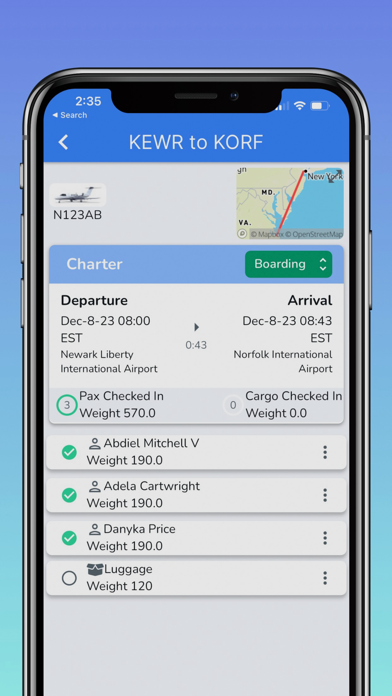 Screenshot #1 pour Aeroquote