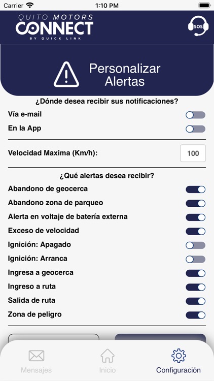 Quito Motors Connect screenshot-5