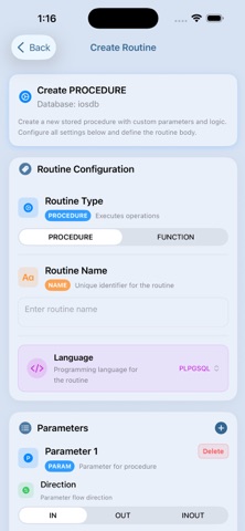 PostgreSQL Elite screenshot