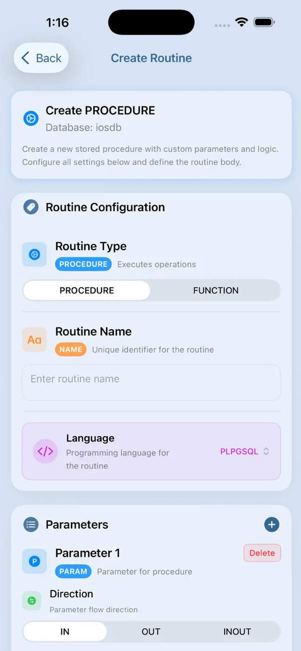 #4. PostgreSQL Elite (iOS) 来自: AYANG TECH SDN BHD