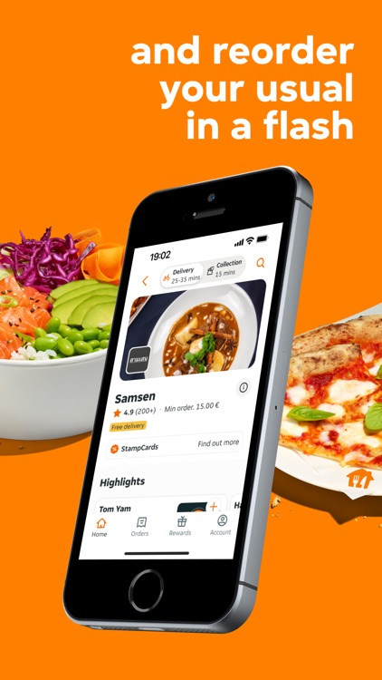 Takeaway.com - Luxembourg screenshot-3