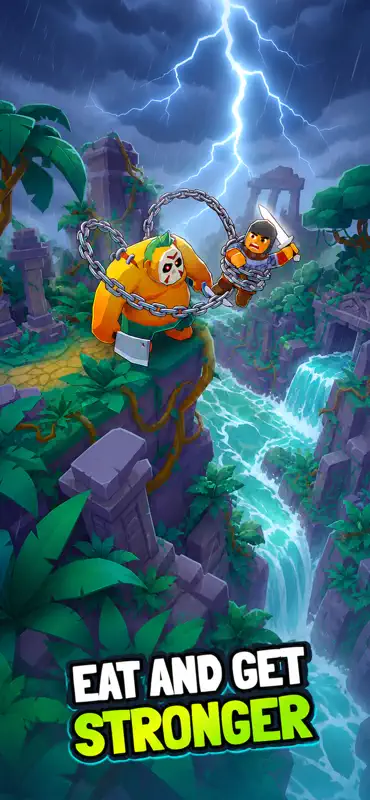 Butcher hero: hook'n'chew RPG screenshot 2 of 7