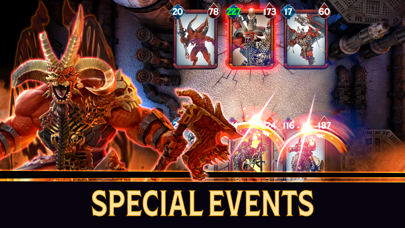 Warhammer Combat Cards Screenshot