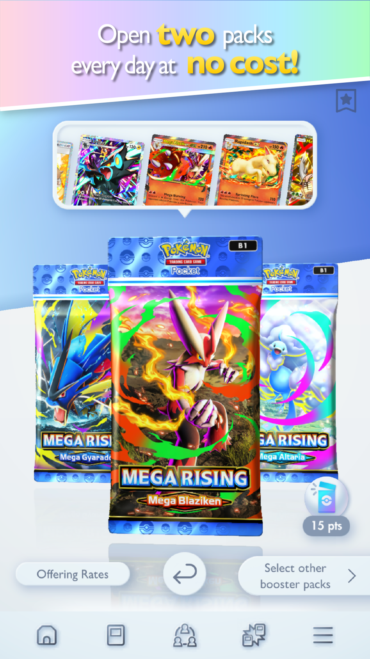 Pokémon TCG Pocket screenshot 1