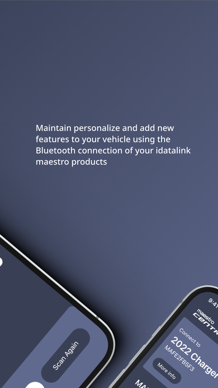 iDataLink Maestro Central