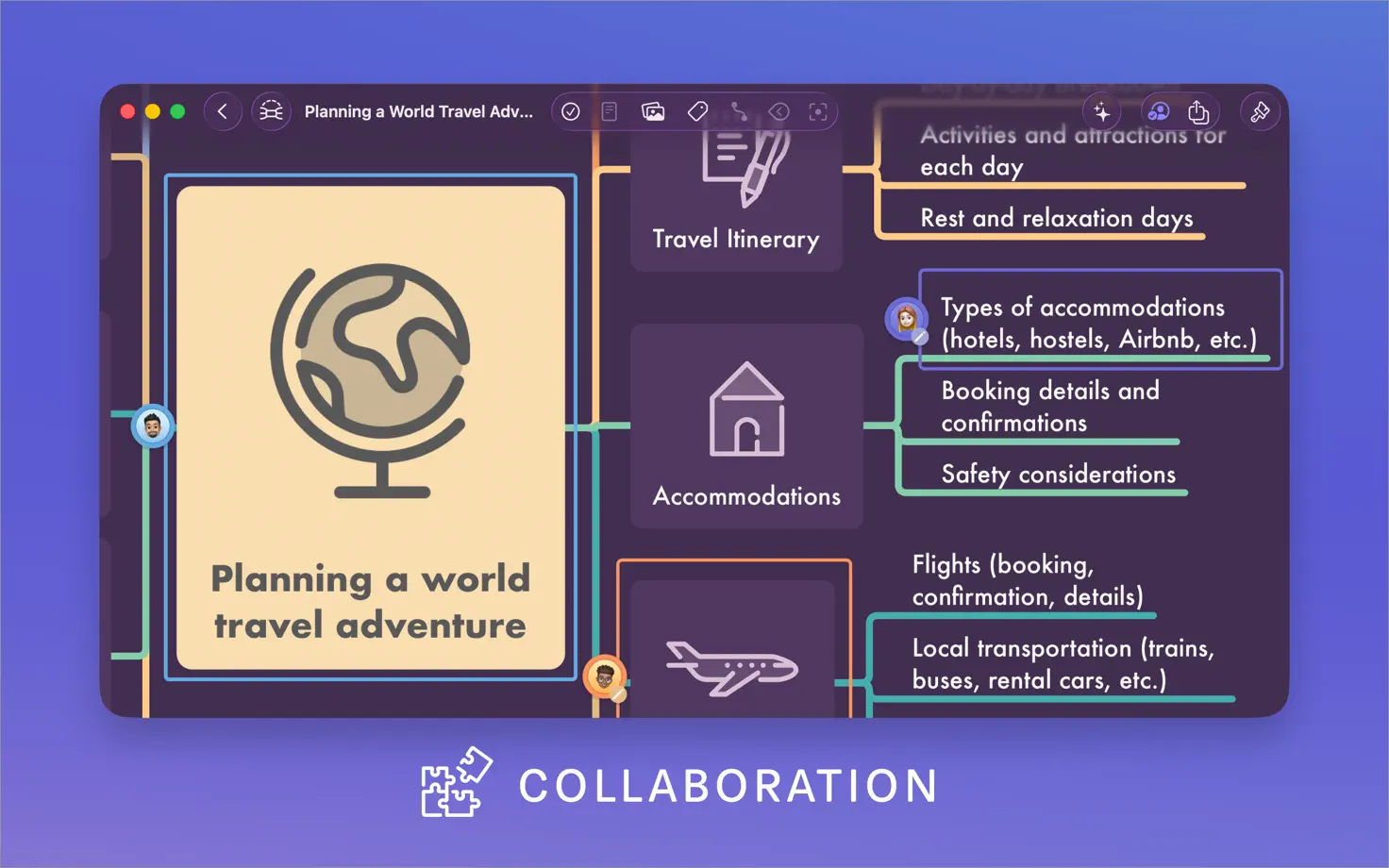 MindNode, App Store screenshot 5