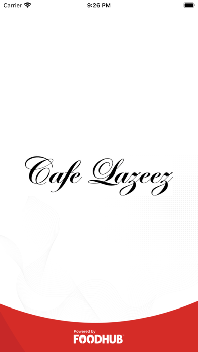Cafe Lazeez Screenshot