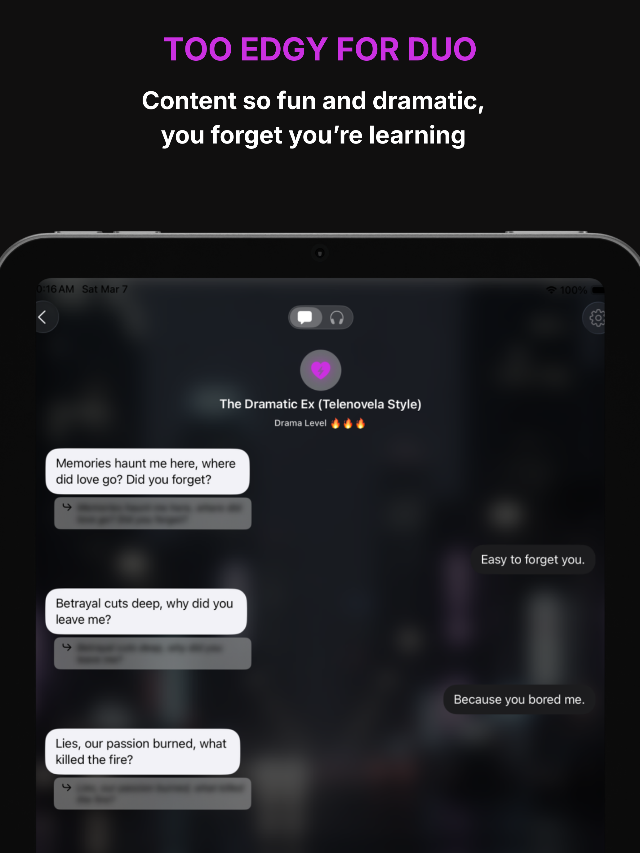 KrazyTalk: AI Language Tutor